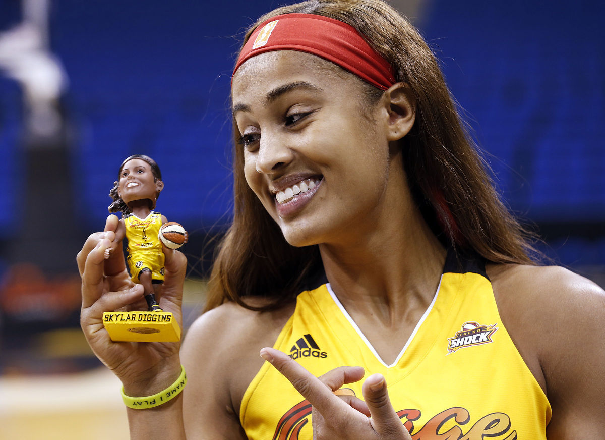 Skylar Diggins Bobblehead